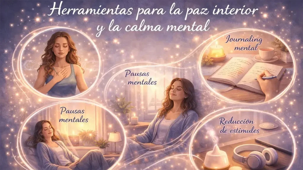 herramientas para mejorar la calma mental y la paz interior